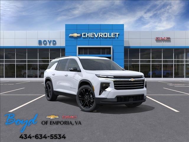 new 2026 Chevrolet Traverse car, priced at $48,964