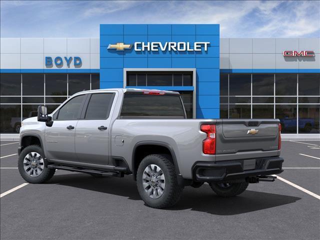 new 2025 Chevrolet Silverado 2500 car, priced at $58,860