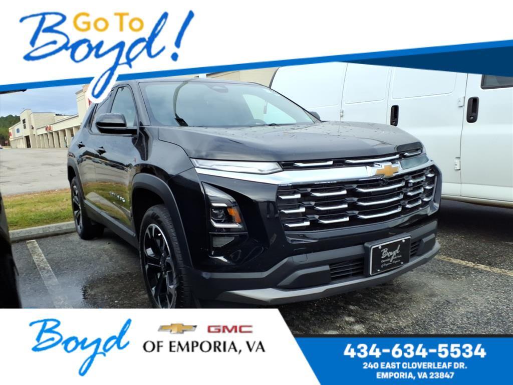 new 2026 Chevrolet Equinox car, priced at $31,560