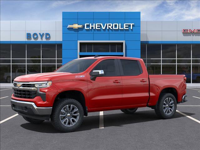 new 2025 Chevrolet Silverado 1500 car, priced at $59,940