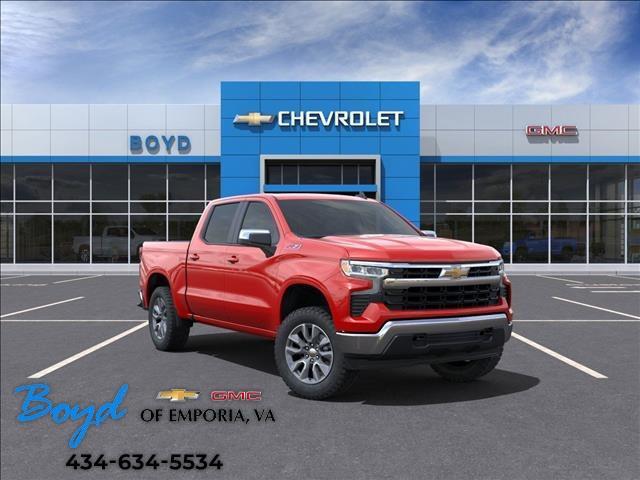 new 2025 Chevrolet Silverado 1500 car, priced at $59,940