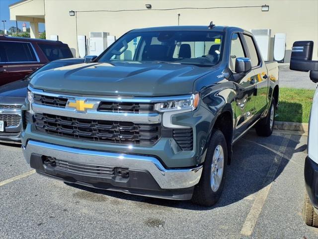 used 2025 Chevrolet Silverado 1500 car, priced at $59,982