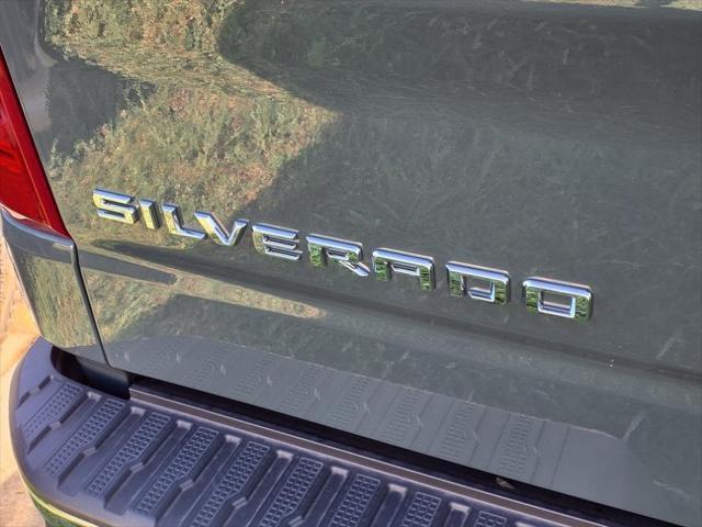 used 2025 Chevrolet Silverado 1500 car, priced at $59,982
