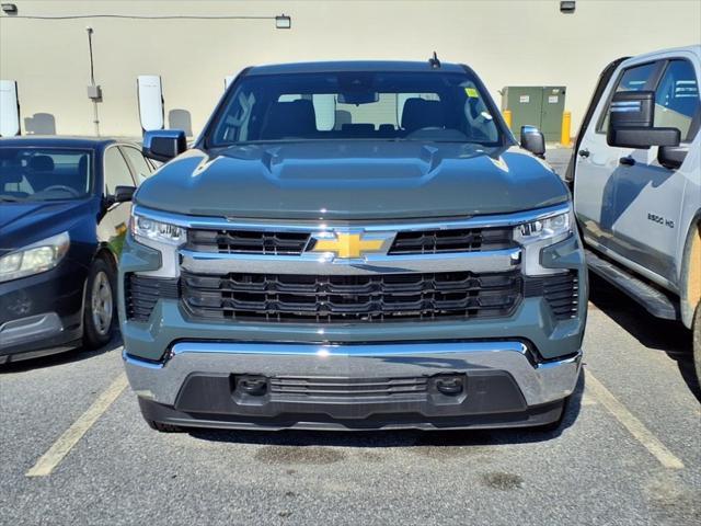 used 2025 Chevrolet Silverado 1500 car, priced at $59,982