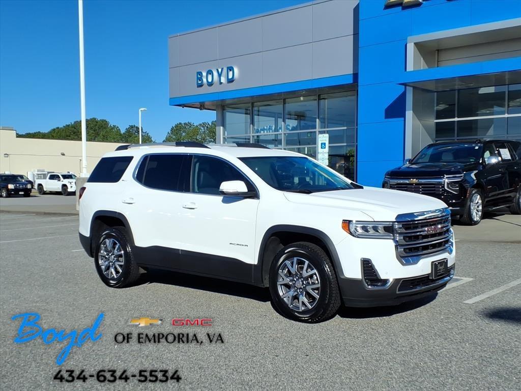 used 2023 GMC Acadia car, priced at $28,781