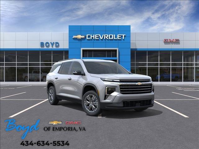 new 2025 Chevrolet Traverse car, priced at $41,500