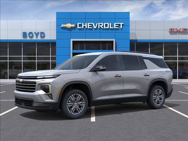 new 2025 Chevrolet Traverse car, priced at $41,500