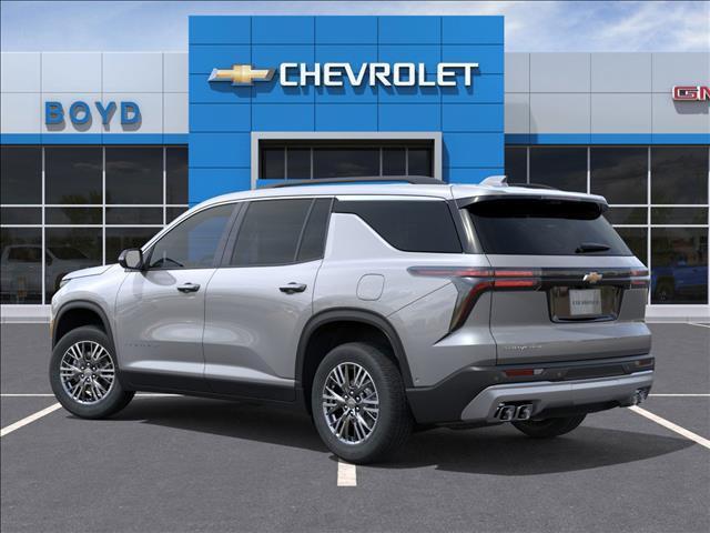 new 2025 Chevrolet Traverse car, priced at $41,500