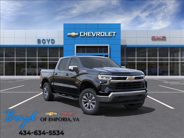 new 2024 Chevrolet Silverado 1500 car, priced at $54,350