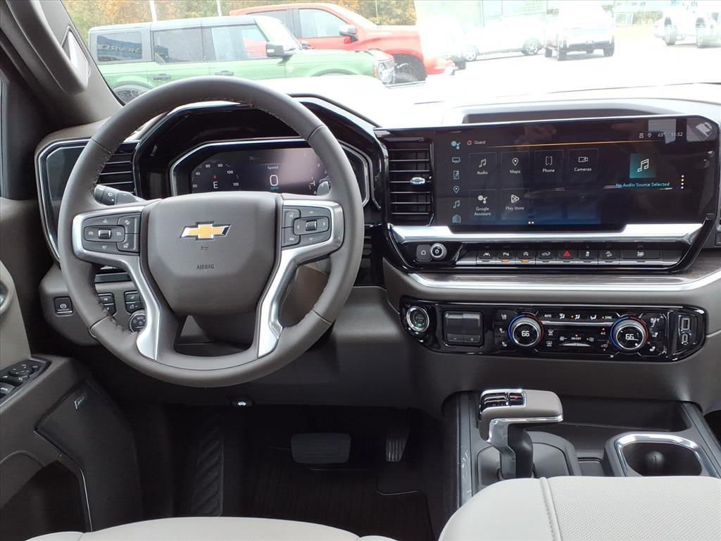 new 2026 Chevrolet Silverado 1500 car, priced at $63,000