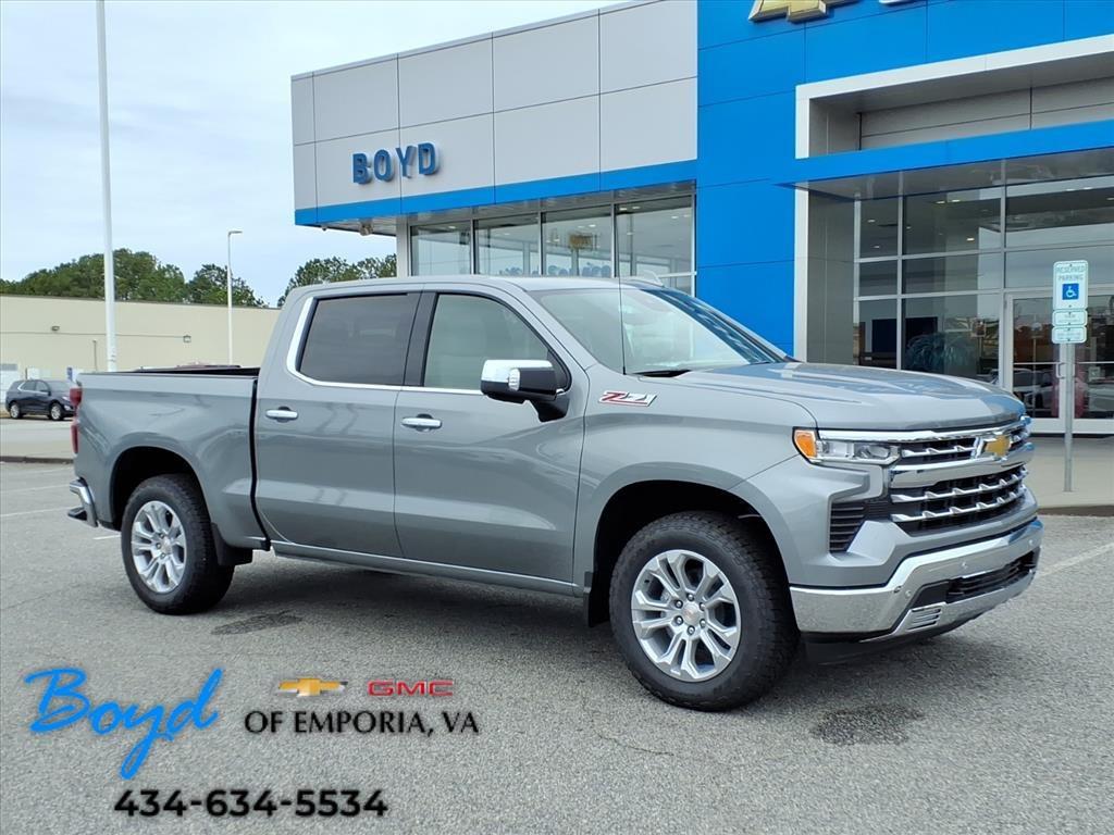 new 2026 Chevrolet Silverado 1500 car, priced at $63,000