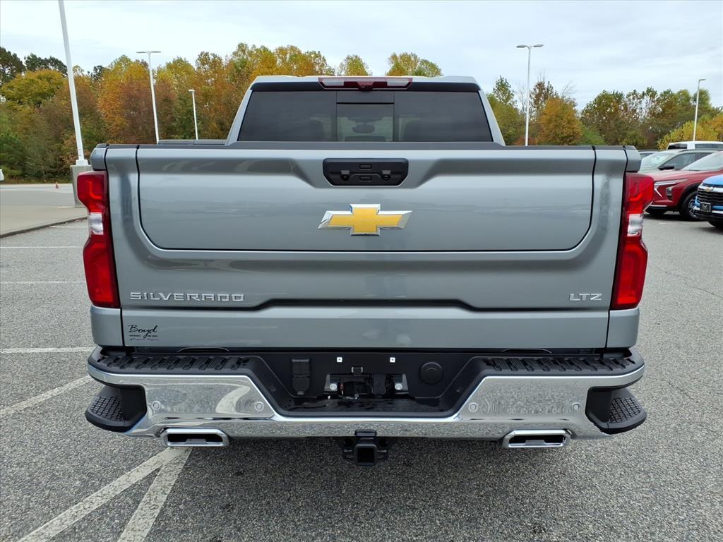 new 2026 Chevrolet Silverado 1500 car, priced at $63,000