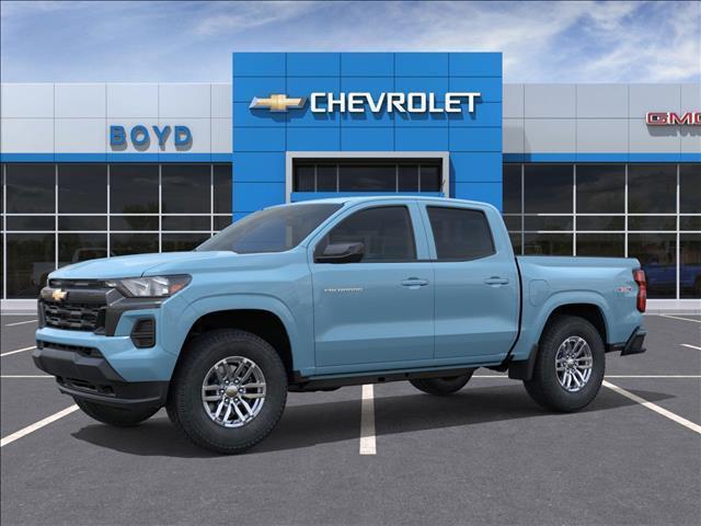 new 2025 Chevrolet Colorado car, priced at $41,285