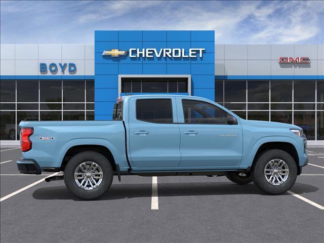 new 2025 Chevrolet Colorado car, priced at $41,285