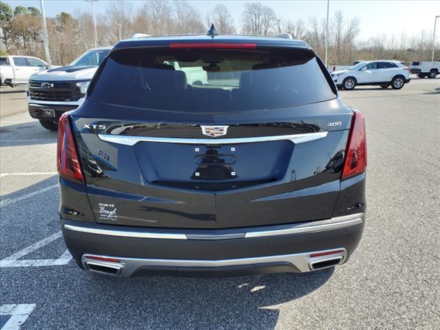 used 2021 Cadillac XT5 car, priced at $33,582