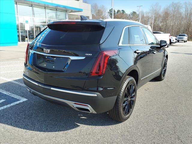 used 2021 Cadillac XT5 car, priced at $33,582