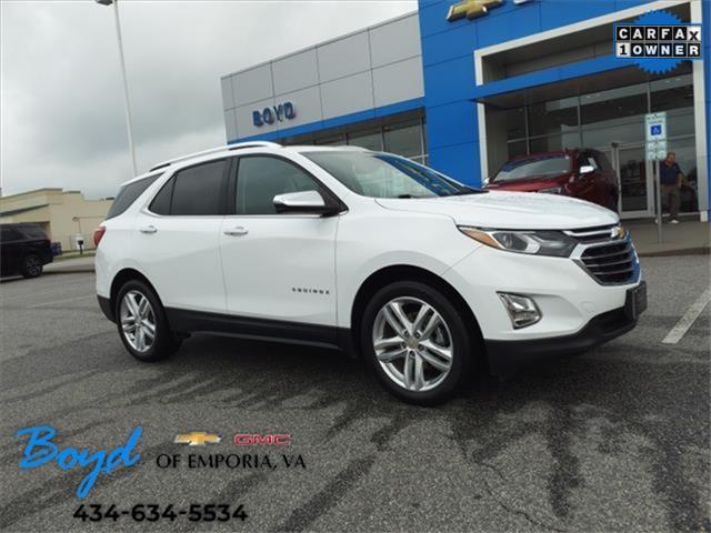 used 2020 Chevrolet Equinox car, priced at $23,482