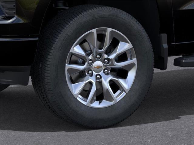 new 2025 Chevrolet Silverado 1500 car, priced at $47,665