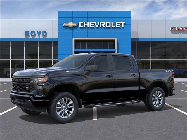 new 2025 Chevrolet Silverado 1500 car, priced at $47,665
