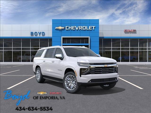 new 2025 Chevrolet Suburban car, priced at $86,704