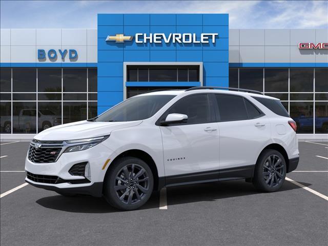 new 2024 Chevrolet Equinox car, priced at $34,500