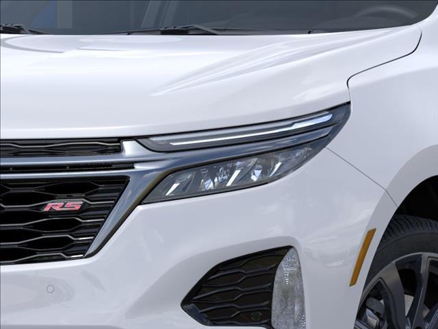new 2024 Chevrolet Equinox car, priced at $34,500