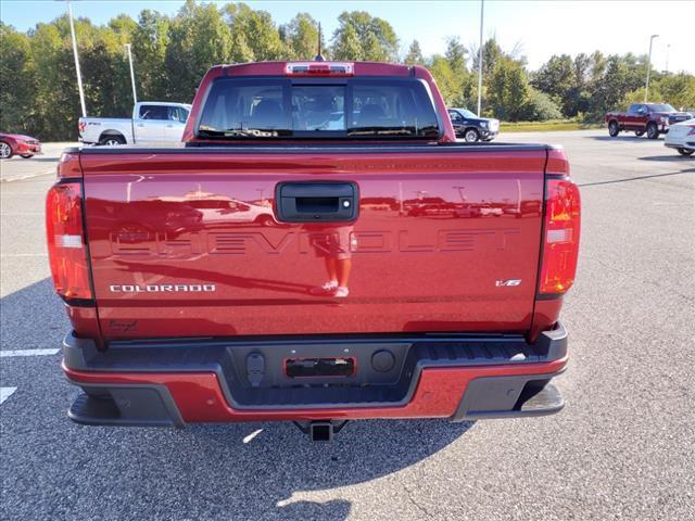 used 2021 Chevrolet Colorado car, priced at $29,782