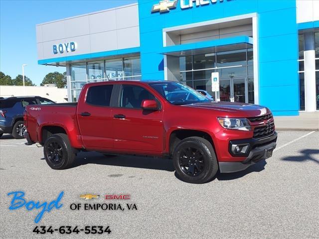 used 2021 Chevrolet Colorado car, priced at $29,782