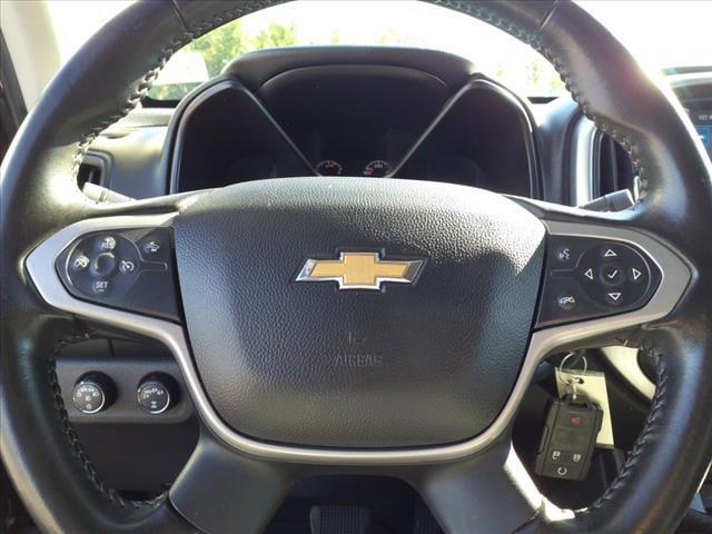 used 2021 Chevrolet Colorado car, priced at $29,782