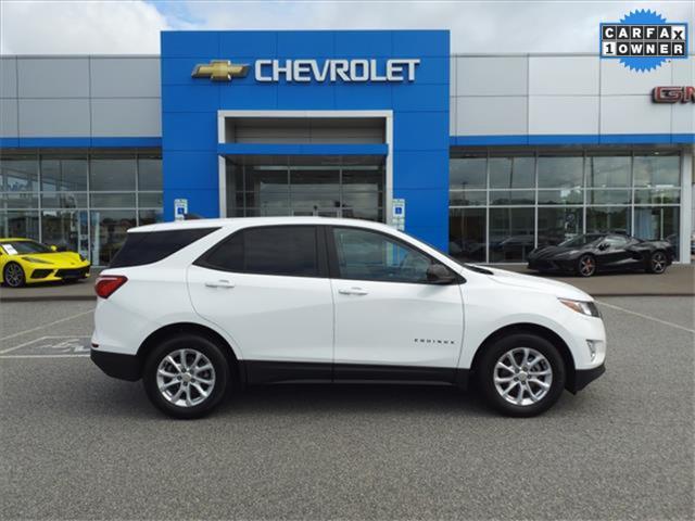 used 2021 Chevrolet Equinox car, priced at $19,981