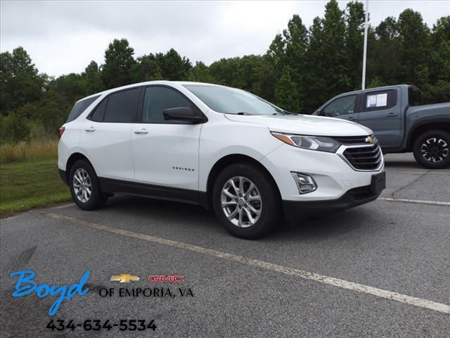 used 2021 Chevrolet Equinox car, priced at $20,681
