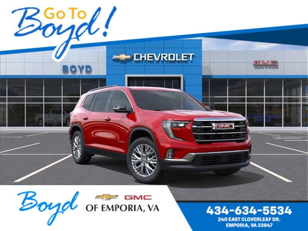 new 2026 GMC Acadia car, priced at $46,751