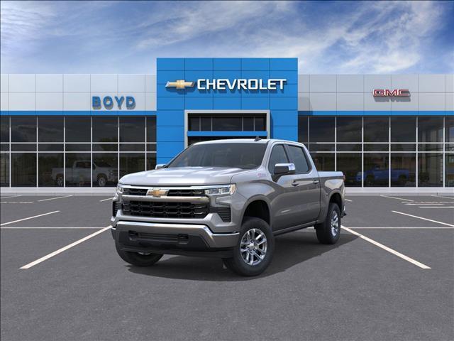 new 2025 Chevrolet Silverado 1500 car, priced at $53,790