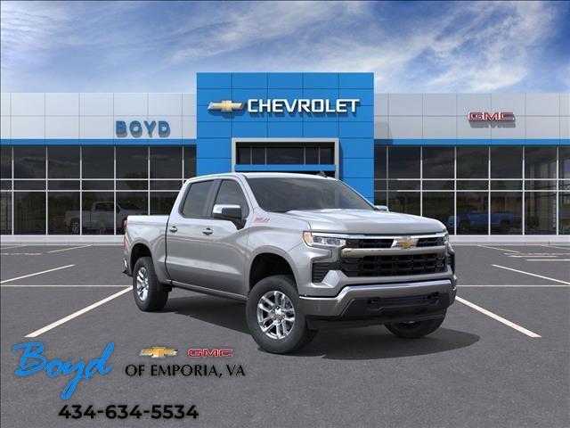 new 2025 Chevrolet Silverado 1500 car, priced at $53,790