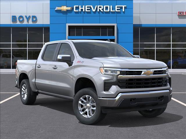 new 2025 Chevrolet Silverado 1500 car, priced at $53,790