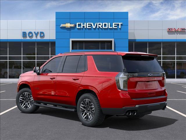 new 2025 Chevrolet Tahoe car, priced at $75,120