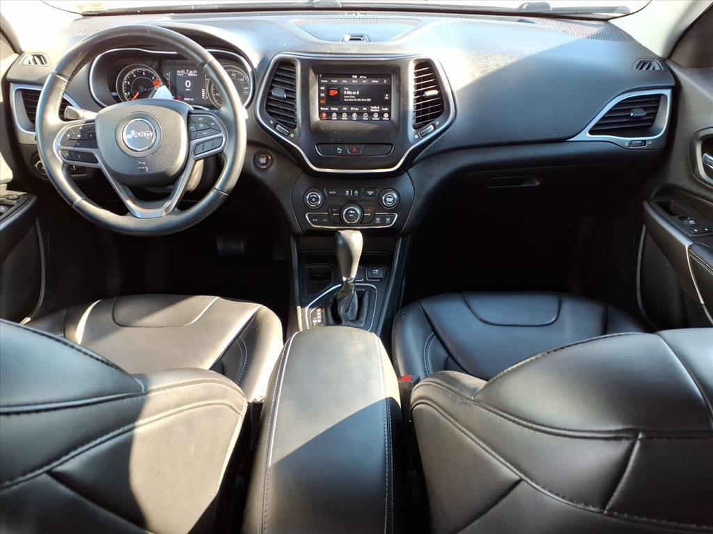 used 2019 Jeep Cherokee car, priced at $14,882