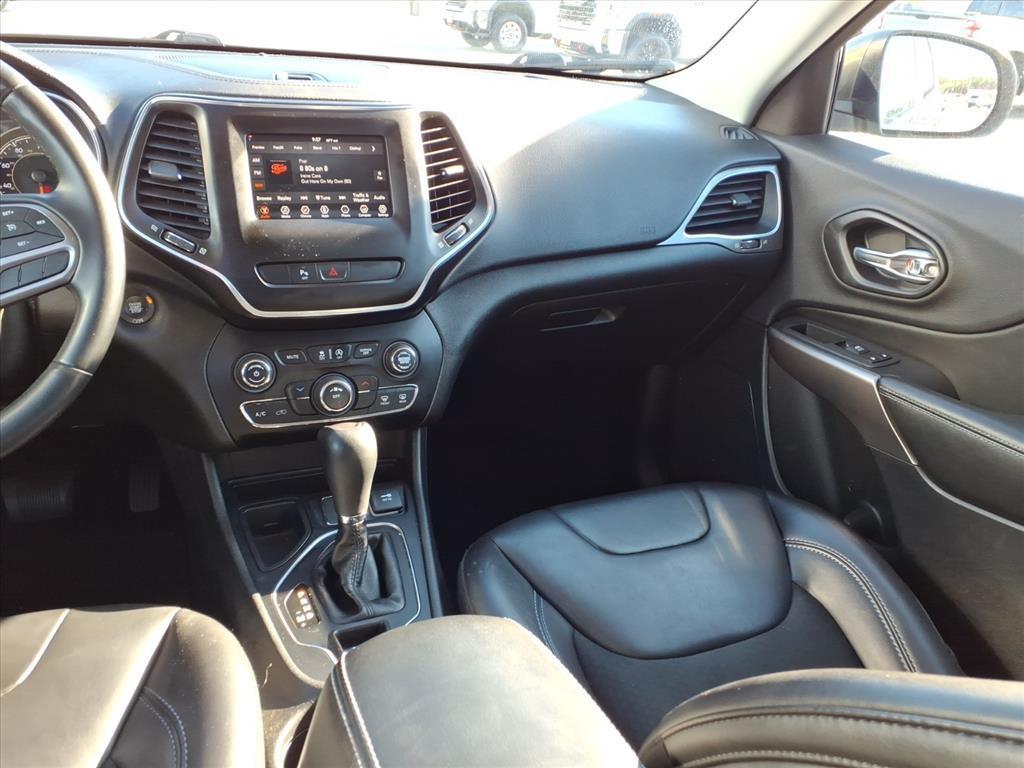 used 2019 Jeep Cherokee car, priced at $14,882