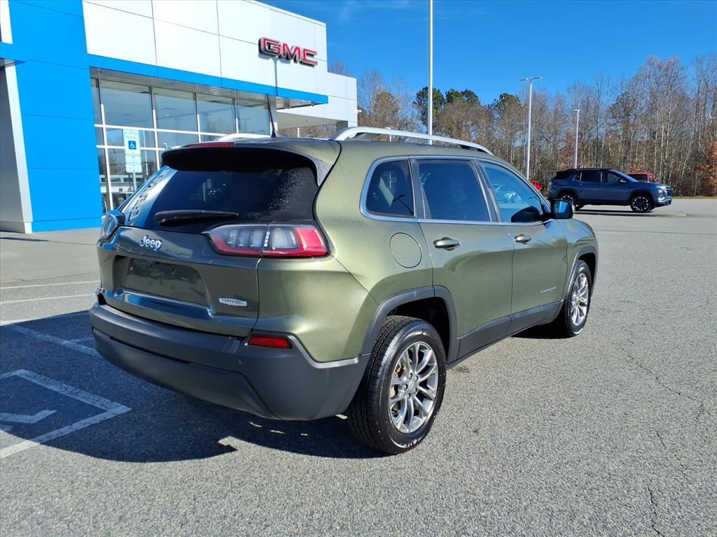 used 2019 Jeep Cherokee car, priced at $14,882