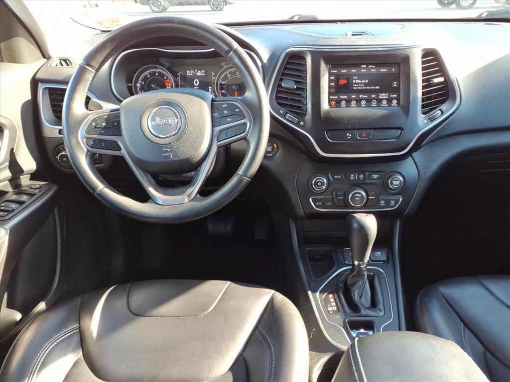 used 2019 Jeep Cherokee car, priced at $14,882