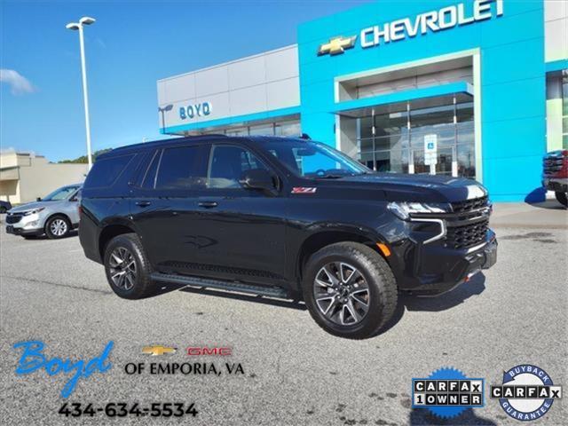 used 2021 Chevrolet Tahoe car, priced at $46,781