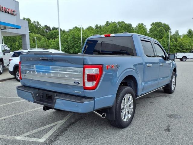 used 2023 Ford F-150 car, priced at $55,882