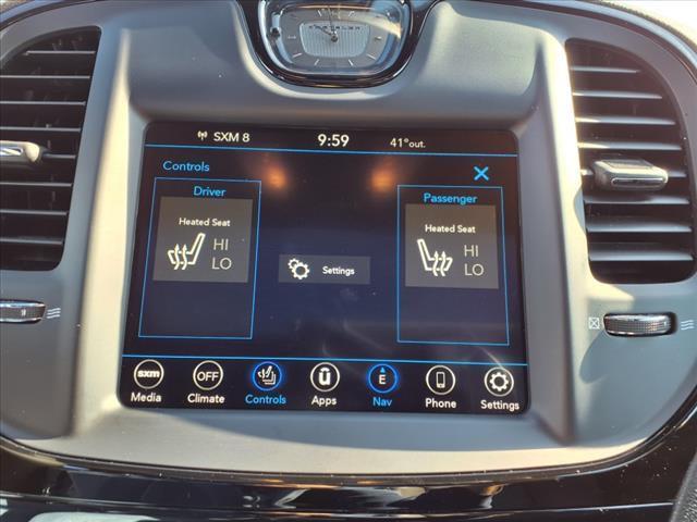 used 2023 Chrysler 300 car, priced at $27,881