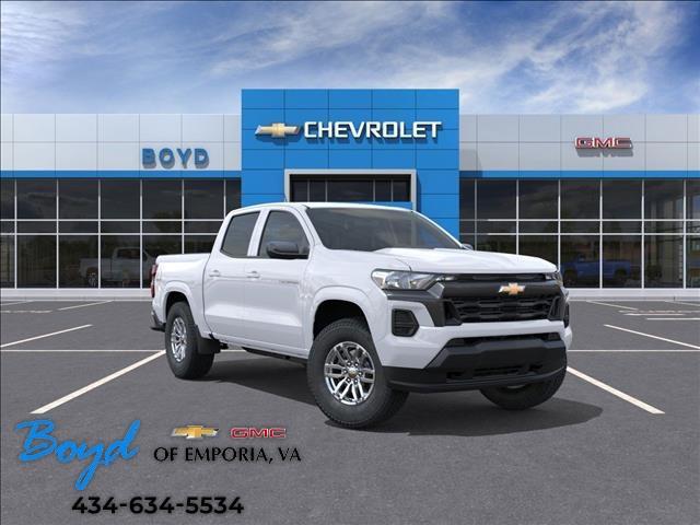 new 2025 Chevrolet Colorado car, priced at $41,664