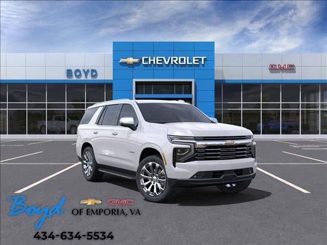 new 2025 Chevrolet Tahoe car, priced at $80,615