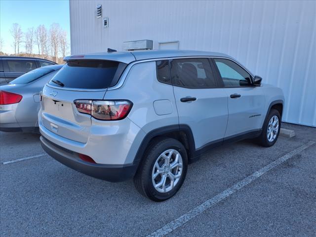 used 2024 Jeep Compass car, priced at $23,981