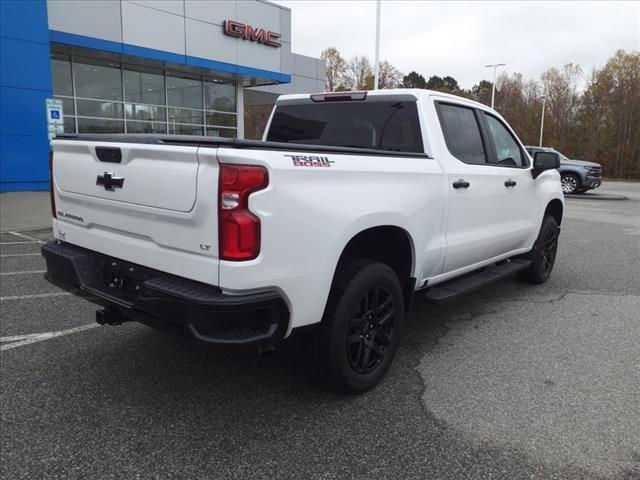 used 2024 Chevrolet Silverado 1500 car, priced at $47,882