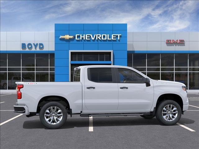 new 2025 Chevrolet Silverado 1500 car, priced at $47,665