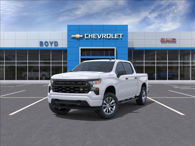 new 2025 Chevrolet Silverado 1500 car, priced at $47,665