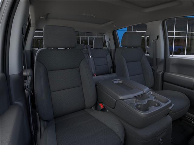new 2025 Chevrolet Silverado 1500 car, priced at $47,665